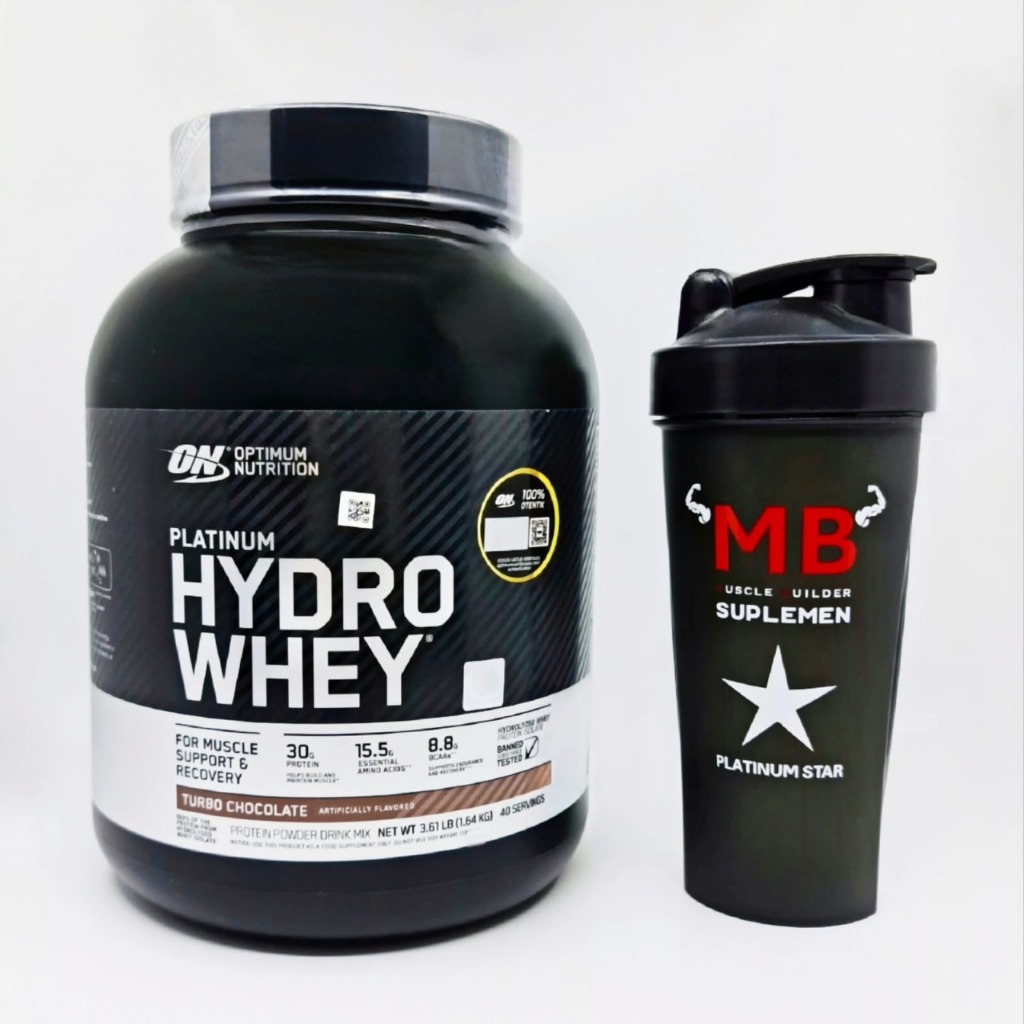 Hydrowhey 3,61 Lbs ON Optimum Nutrition Hydro Whey Hydrolized 3,61 3.61 3,6 3.6 3,5 3.5 lb BPOM N Is