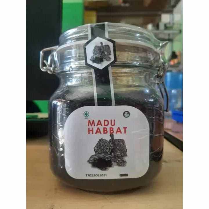 

Jual Madu Habbatussauda Asli | Blackseed Honey Madu HABBAT H64 1 Kg