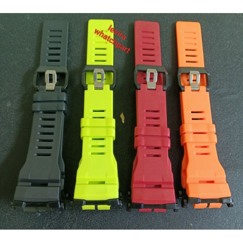 TALI JAM CASIO G SHOCK GBD200 Ready warna hitam -biru