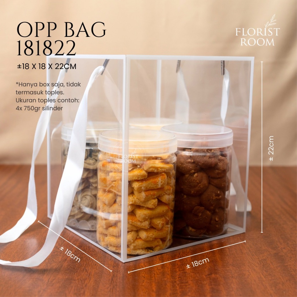 

Opp 181822 - Hampers - Goodie Bag - Tas Hampers
