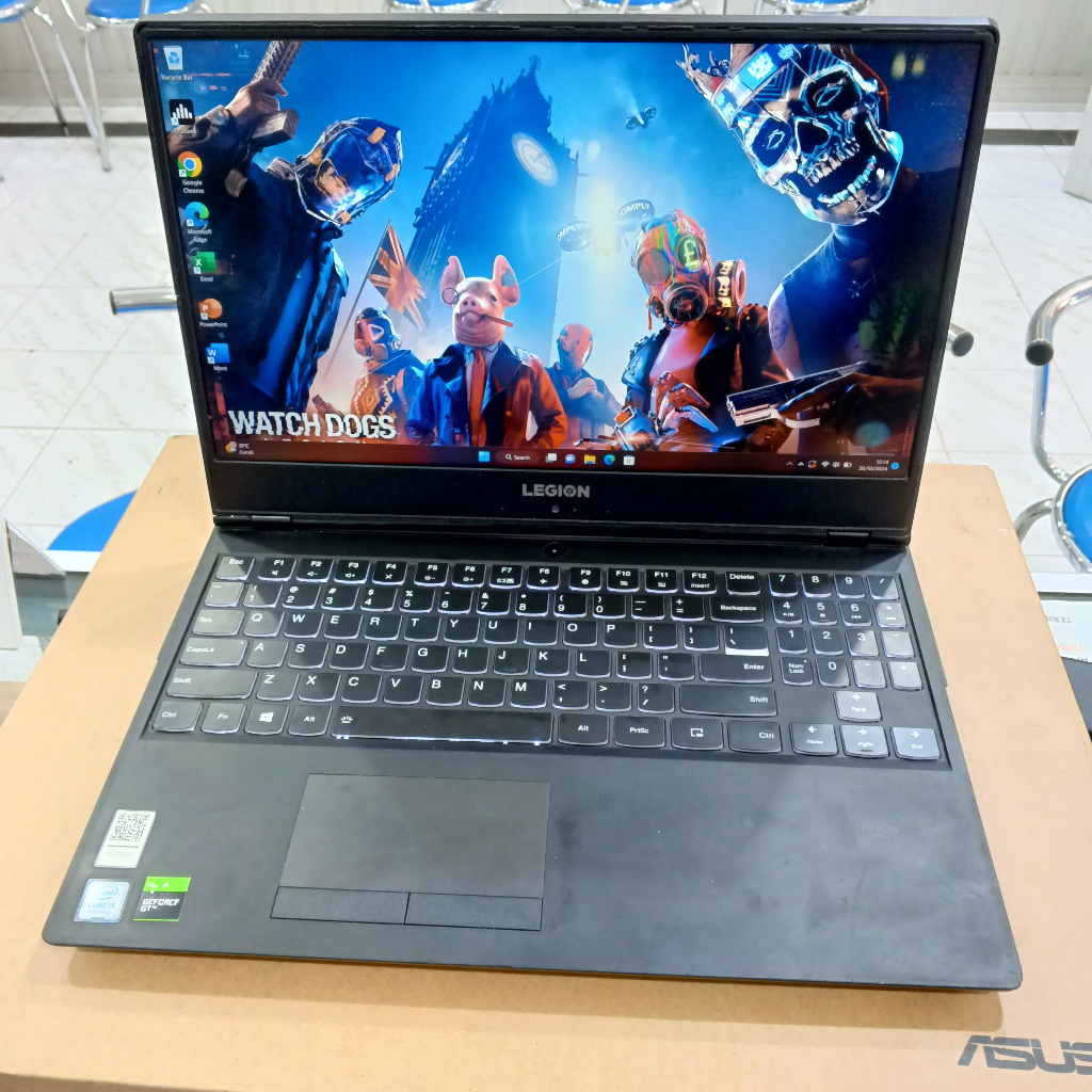 LENOVO LEGION Y530/i5-9300H/8GB/512GB/GTX 1050/15,6" FHD/WIN 11/SECOND