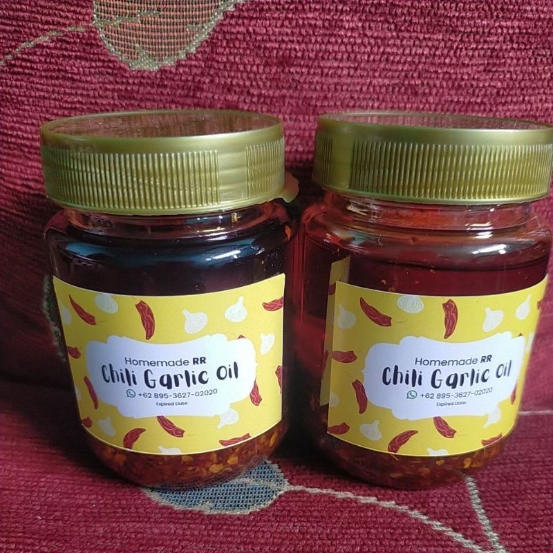 

CHILI OIL GARLIC 200 ml