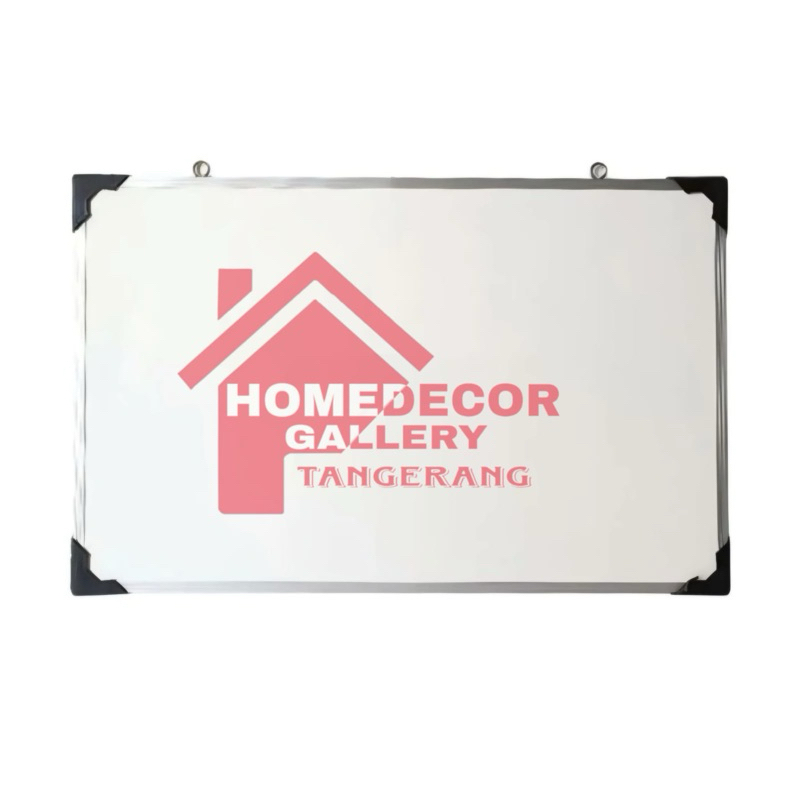 

Papan Tulis / White Board 120 x 90 CM ( Wajib pakai Bubble)