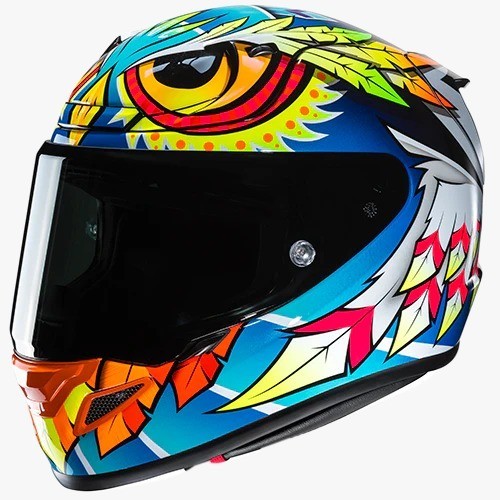 HELM HJC RPHA12 SPASSO MC3H