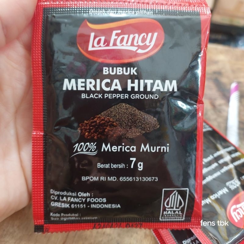 

MERICA HITAM BUBUK / LADA HITAM BUBUK