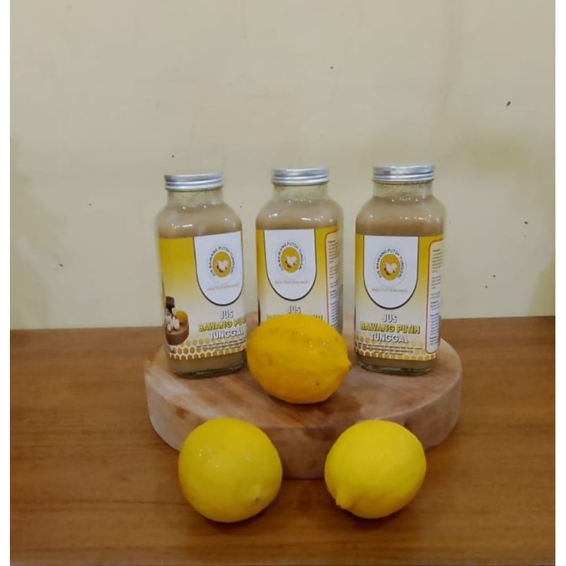 

Pure Jus Bawang Putih Tunggal Hemat 3 Paket @ 500 ml