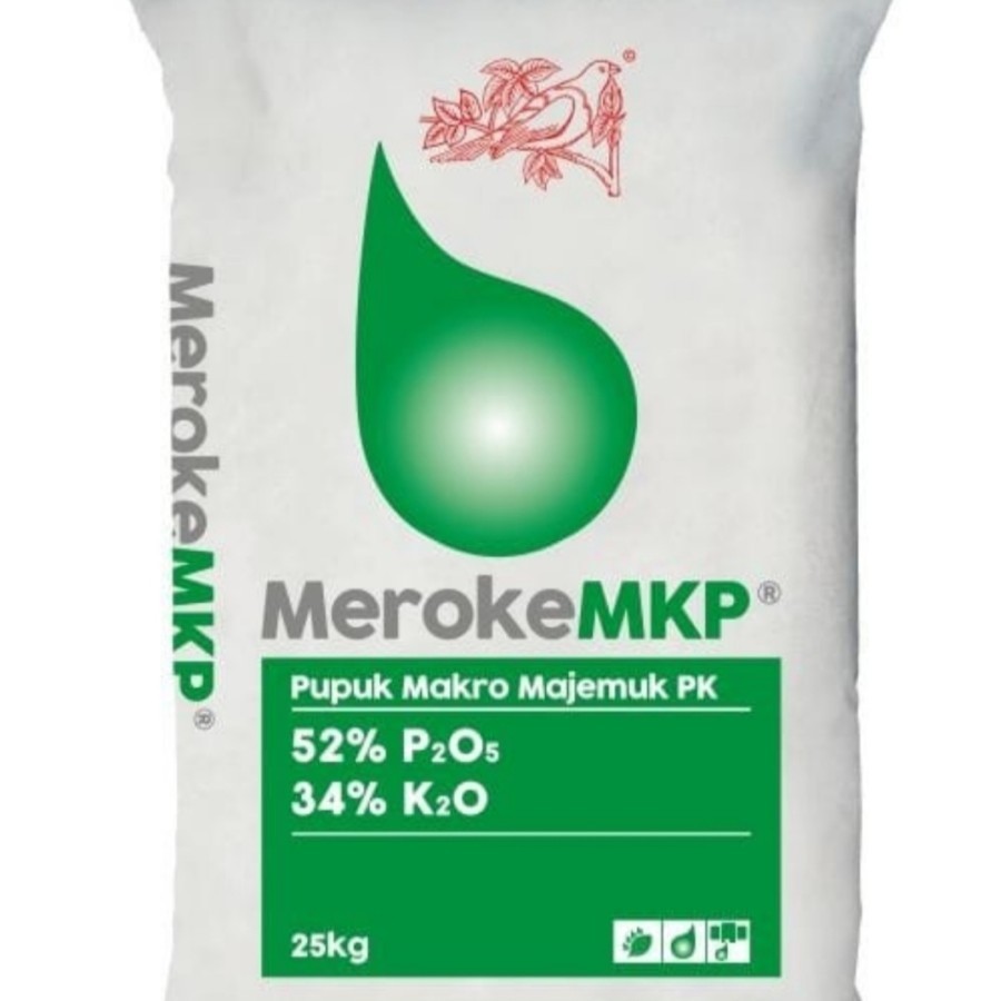 PUPUK MEROKE MKP 25 KG ORIGINAL KEMASAN PABRIK