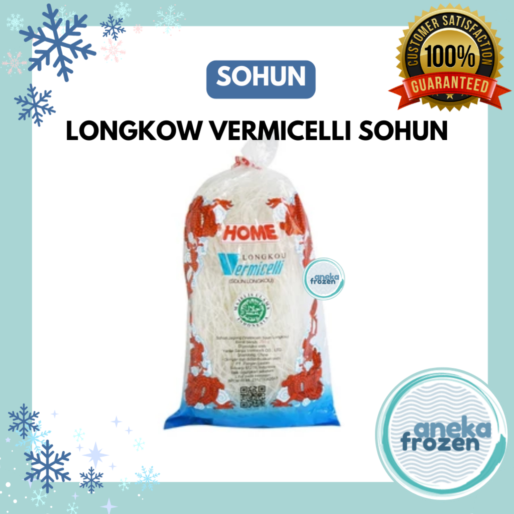 

[50gram] XIANGLONG LONGKOW Vermicelli Sohun 50 gr aneka frozen malang