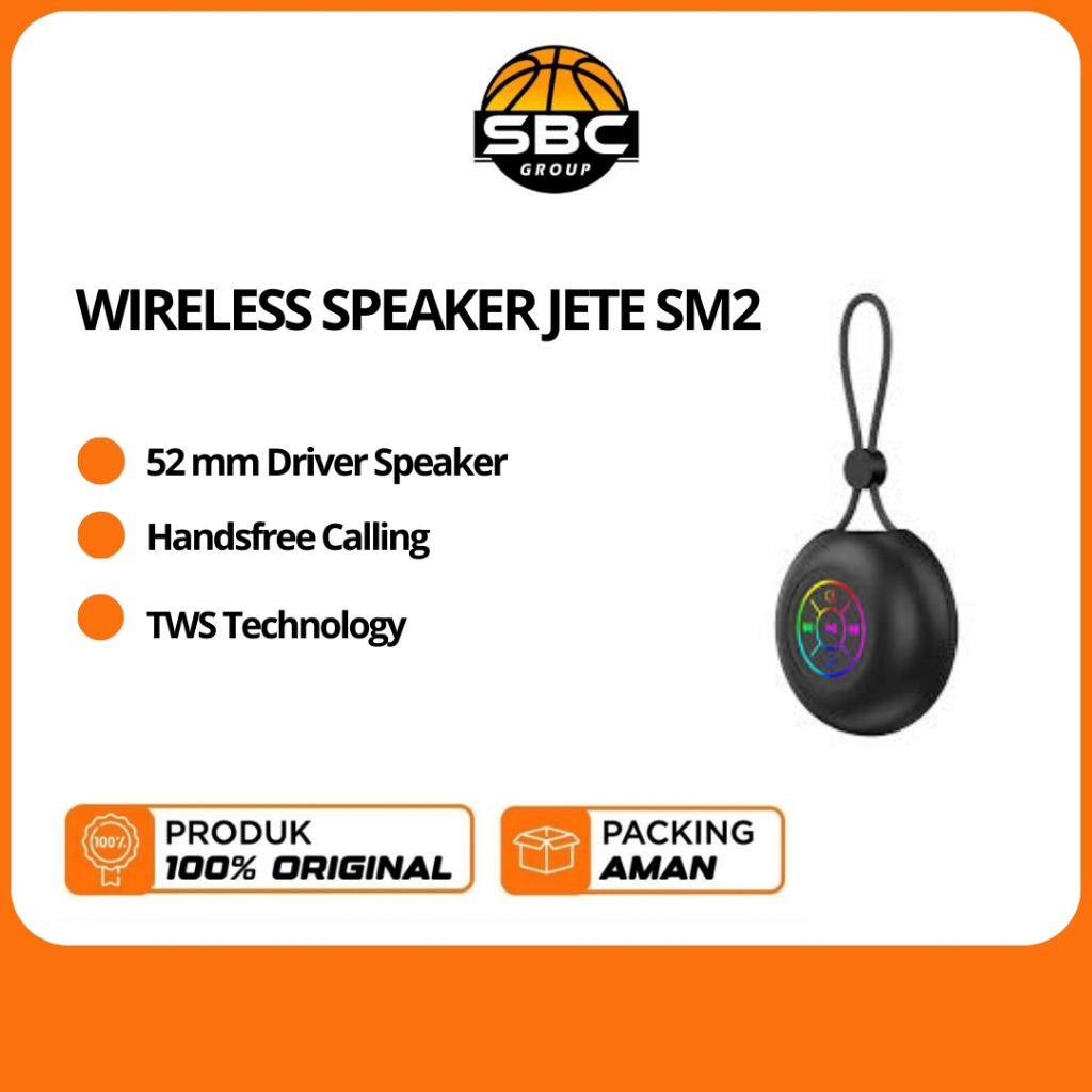 SPEAKER BLUETOOTH/ WIRELESS SPEAKER JETE SM2
