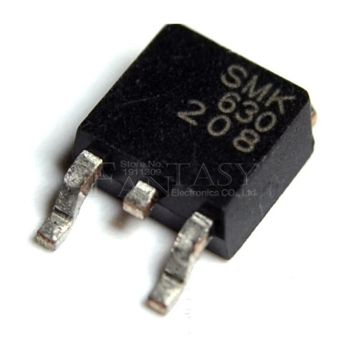 SMK630 - SMK630F TO-220F