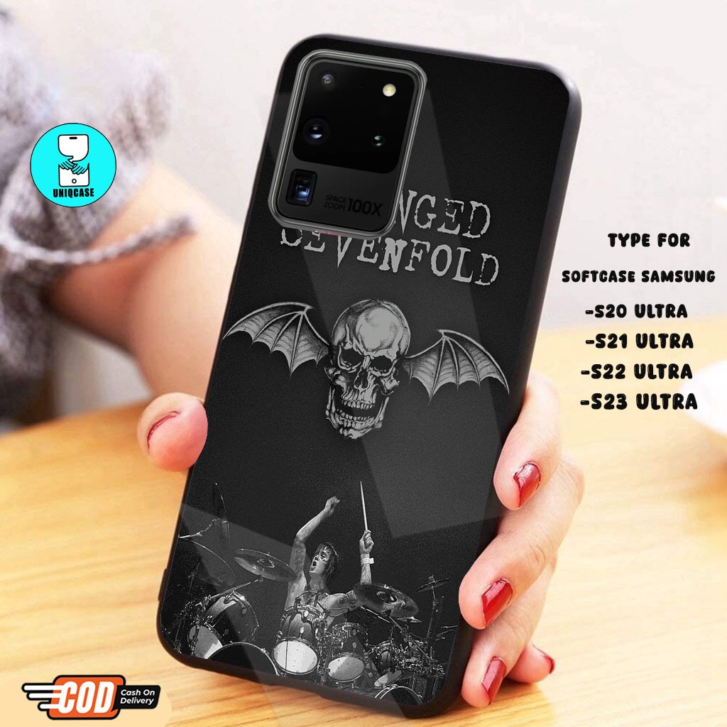 SOFTCASE GLOSSY (KACA) SAMSUNG S20 ULTRA / S21 ULTRA / S22 ULTRA / S23 ULTRA dan ALL TYPE SMARTPHONE