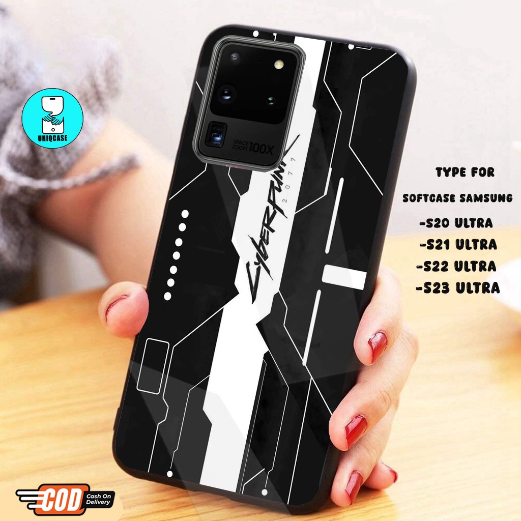 SOFTCASE GLOSSY (KACA) SAMSUNG S20 ULTRA / S21 ULTRA / S22 ULTRA / S23 ULTRA dan ALL TYPE SMARTPHONE