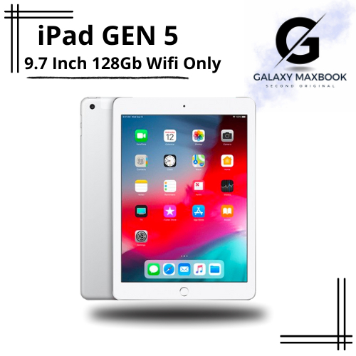 iPad Gen5 9.7 Inch WIFI Only Second Original