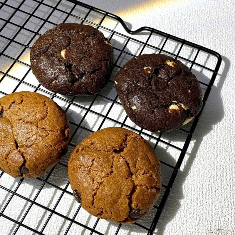 

Soft Cookies Chocochip, Double Choco