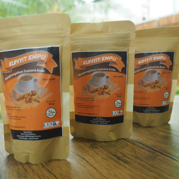 

Kunyit Empuh | Minuman Kesehatan | Wedang-wedangan | Kunyit bubuk