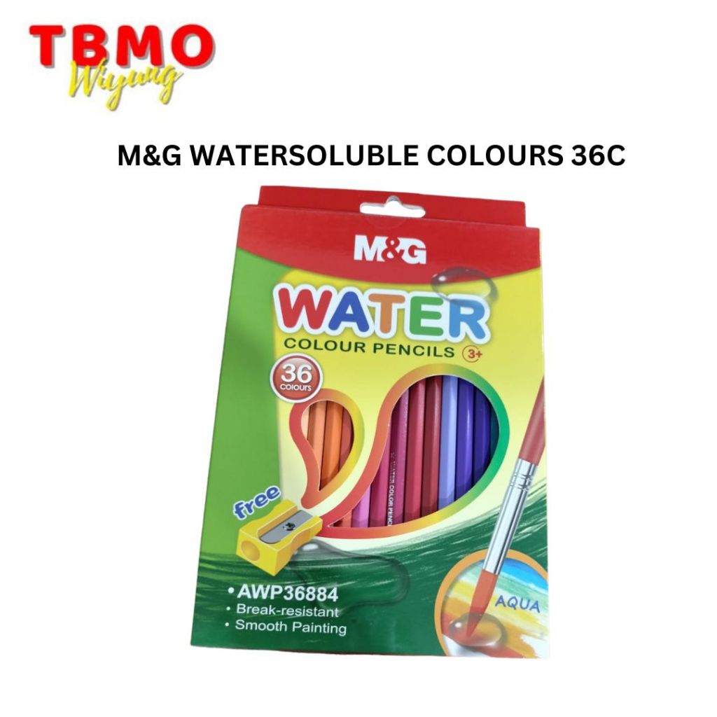 

TBMO M&G WATERSOLUBLE COLOURS 36C - 10022280/AWP36884 -