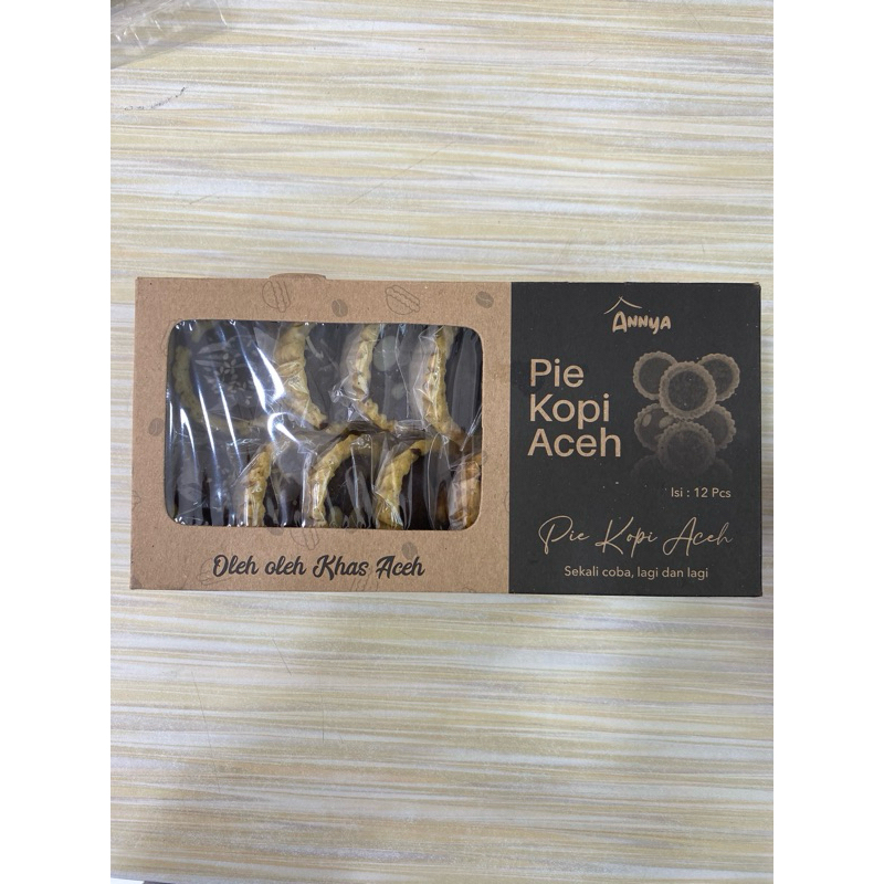 

Pie Kopi Aceh - Oleh-Oleh Khas Aceh