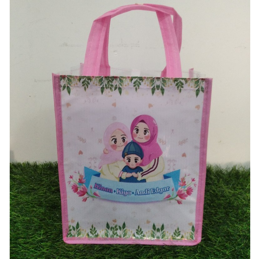 

tas ulang tahun anak /tas souvenir ulang tahun