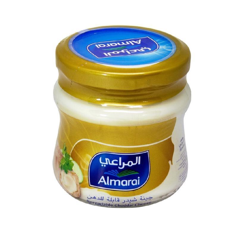 

Ready Cream cheese almarain 120g Gold di impor dari Saudi Arabia