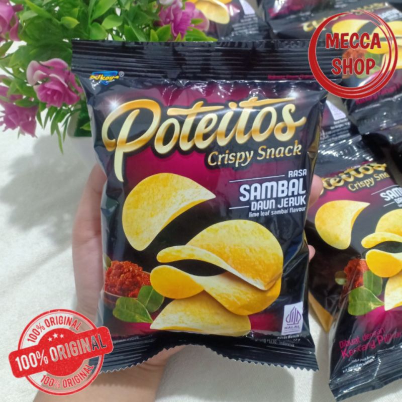 

CIKI POTEITOS RASA SAMBAL DAUN JERUK 1 RENCENG ISI 10 PCS