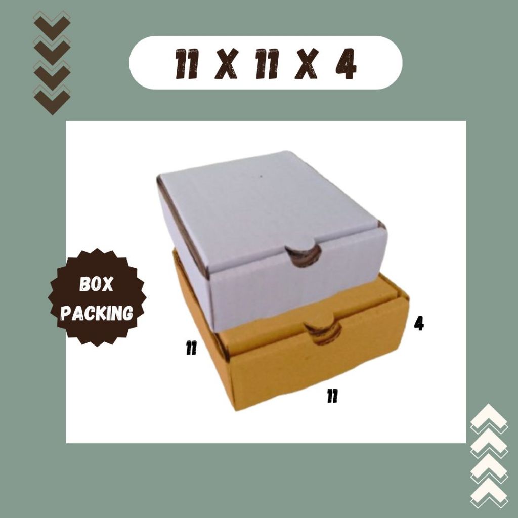 

Box 11x11x4 LD Kardus Dompet Karton Packing Kosmetik Madu Hampers Kotak Kemasan Box Souvenir Karton