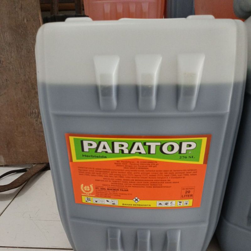Racun rumput Paratop 20 ltr