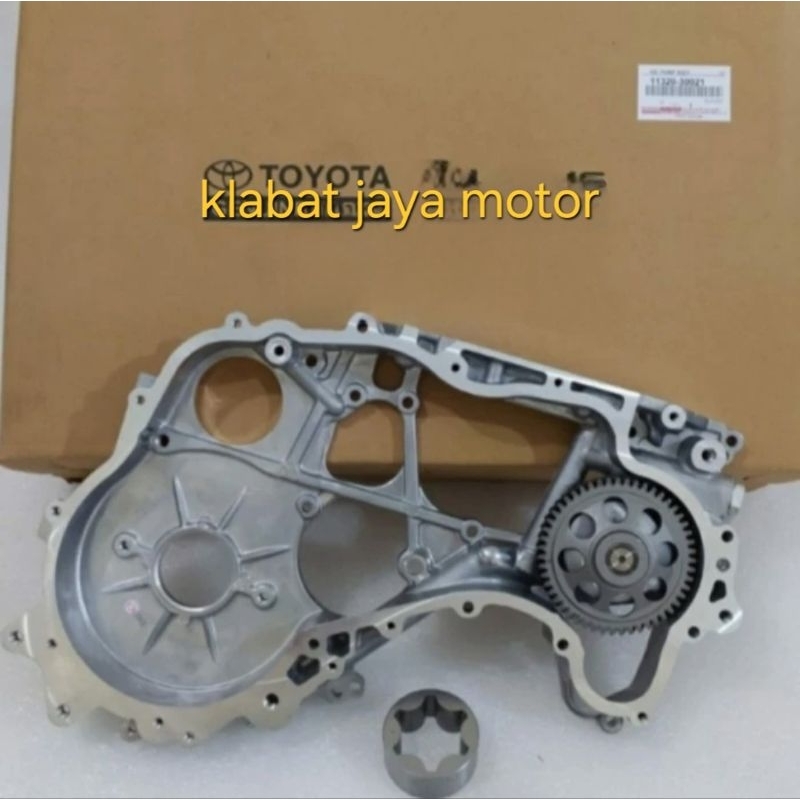 POMPA OIL/ OIL PUMP HILUX VIGO 2,5 INNOVA DIESEL 2KD