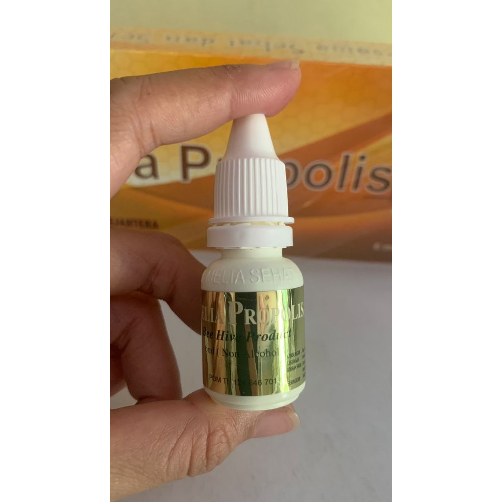 Grosir Melia Propolis Melia Sehat Sejahtera 6 Ml Kemasan Botolan Murah Ori