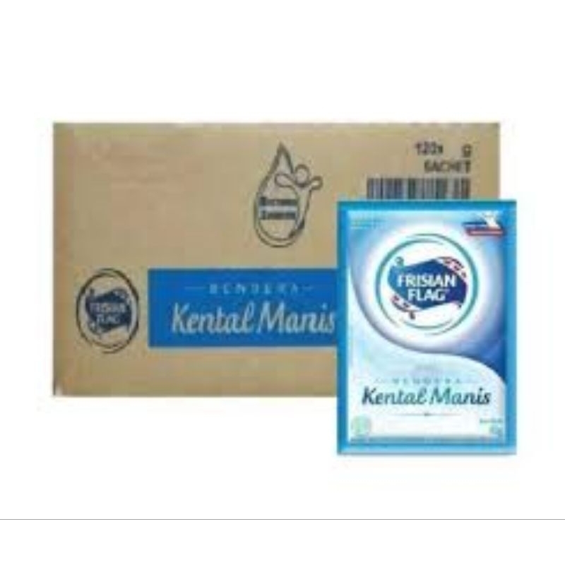 

Susu kental manis Frisian Flag 38gr 1renceng