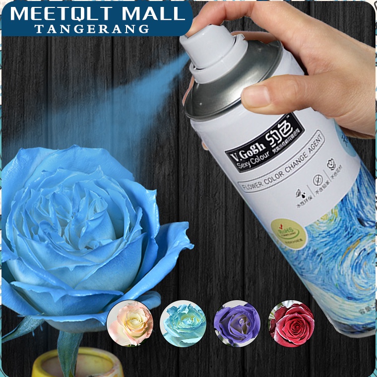 

KODE A73N Floral Color Spray Cepat KeringSpray Untuk Bunga PewarnaPewarna Bunga SprayCat Semprot Untuk Bunga