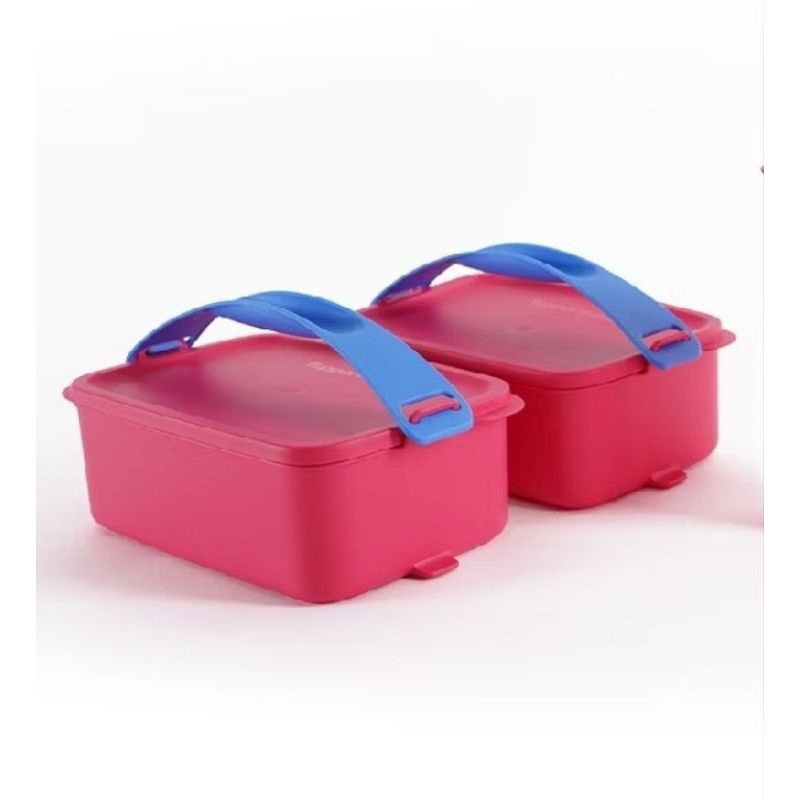 Click To Go Deep Tupperware - Pink