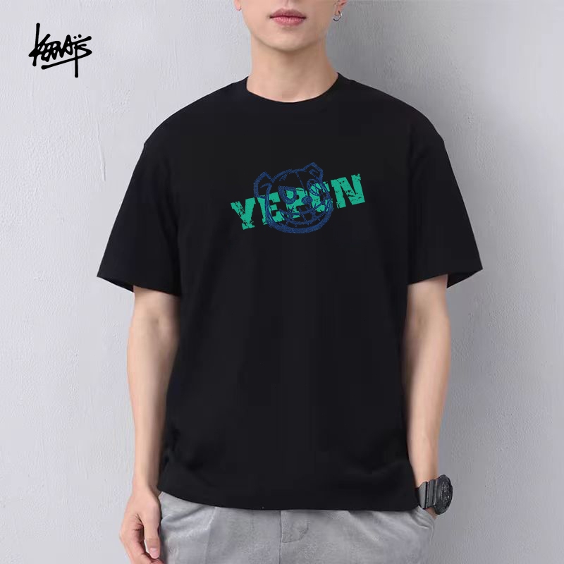 T shirt tshirt Baju pria keren pakaian pria baju pria original 100% import asli t shirt hitam t shir