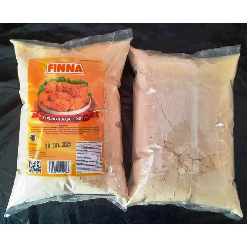 

Finna Tepung Bumbu Crispy, Bumbu Ayam Crispy, Jamur Crispy 1kg