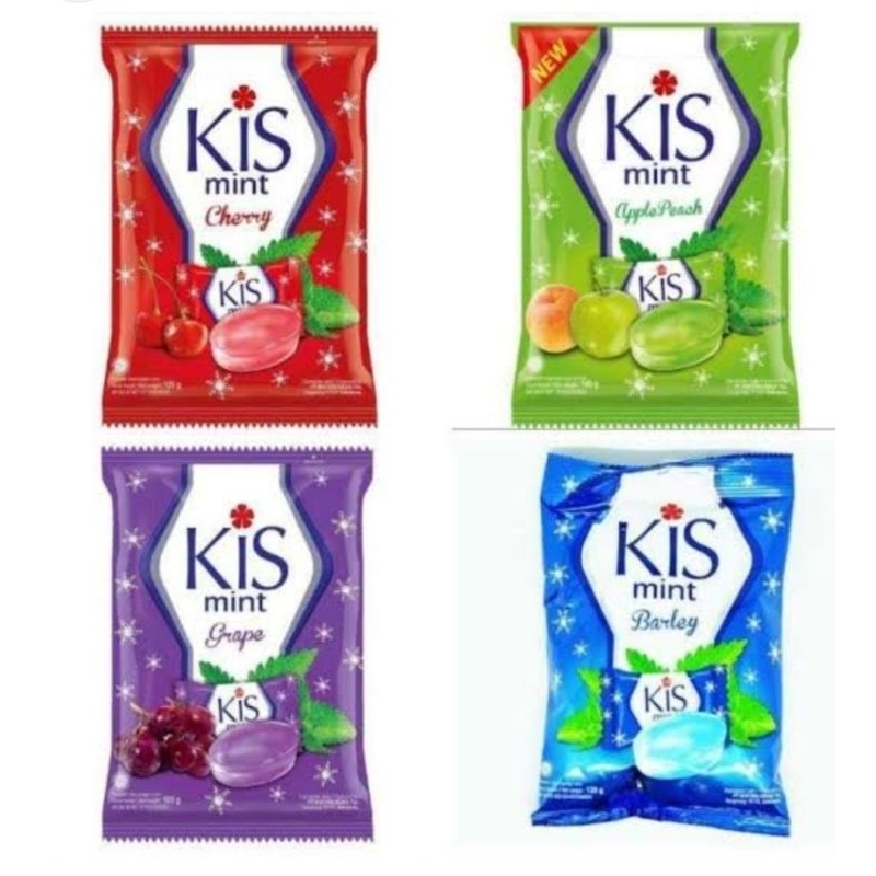 

Permen Kis Mint Candy Bag 125 gram / Permen Kiss