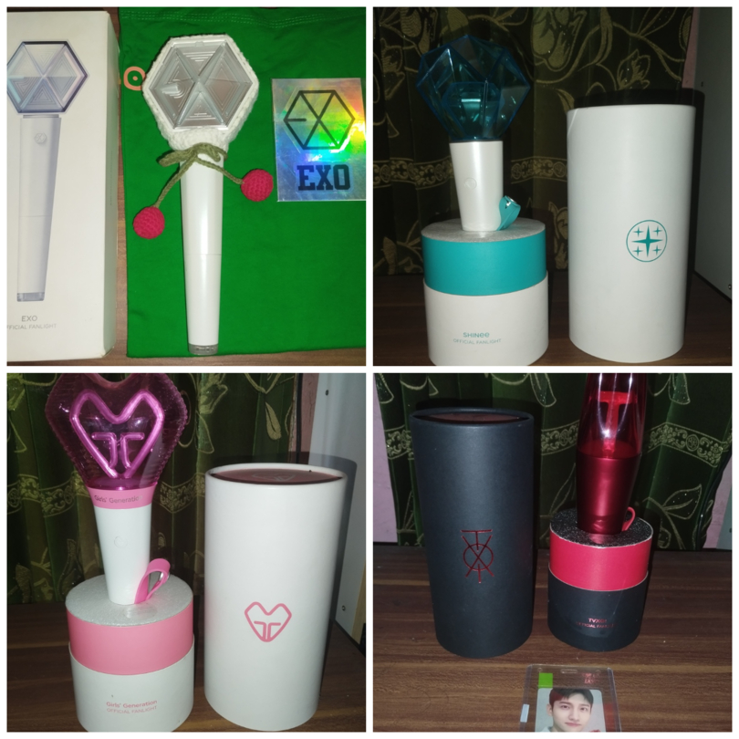 EXO ver 3 Girls Generation SNSD SHINee TVXQ Official Lightstick