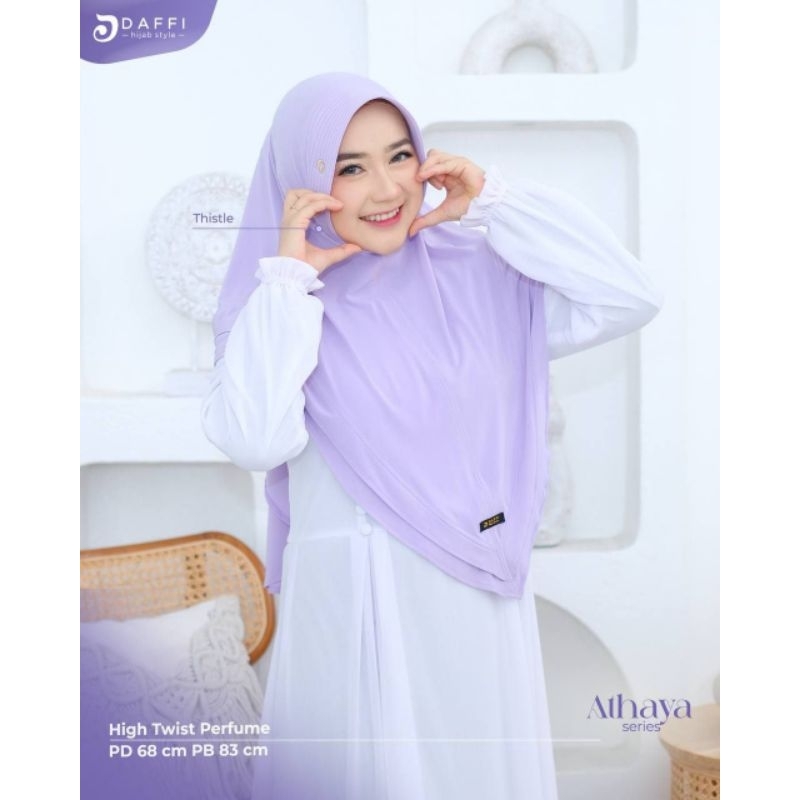 ATHAYA Hijab by Daffi Hijab