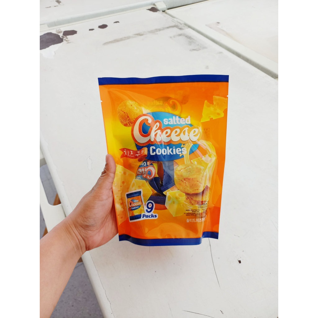 

ADDRIELLA Naraya Salted Cheese Cookies isi 9pcs