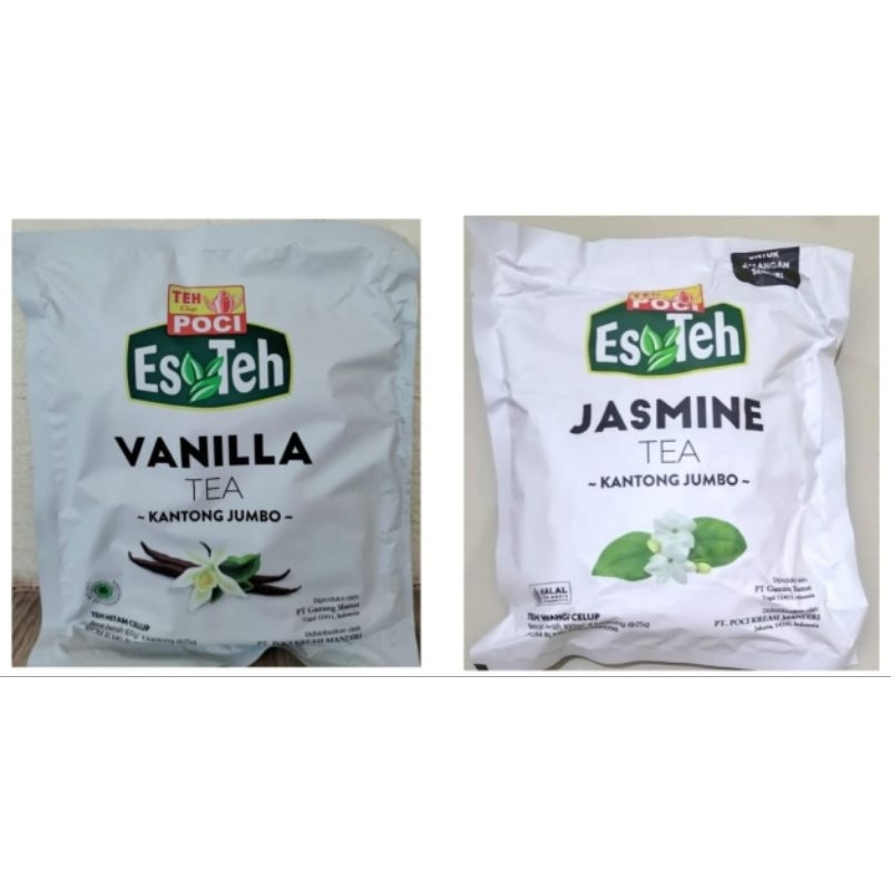 

teh jasmine dan vanila jumbo original