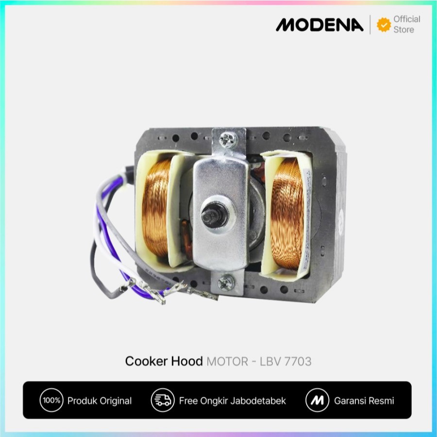 MODENA GENUINE PARTS  Motor untuk Cooker Hood