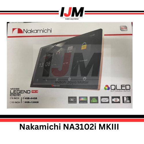 Nakamichi NA3102i NEW LEGEND MKIII