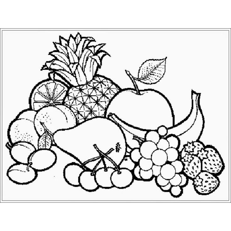 

Kertas Gambar Mewarnai Untuk Anak TK & Paud Tema : Buah-Buahan Isi 20 Lembar Mewarnai