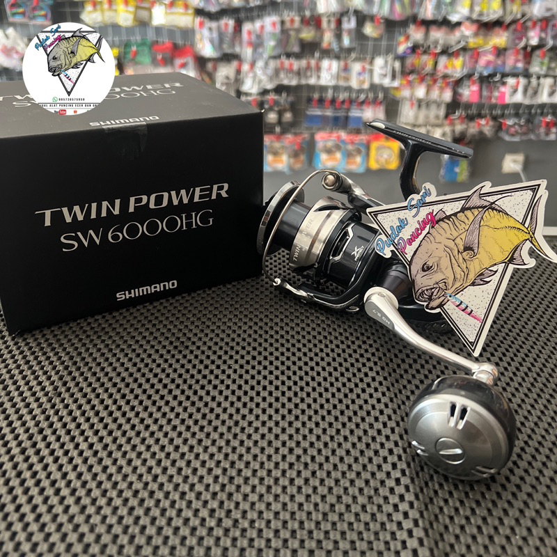 REEL SHIMANO TWIN POWER SW