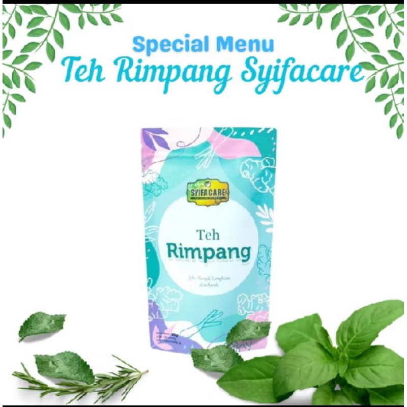 

teh rimpang 1 bungkus isi 20 kantong - the detox pela ngsing