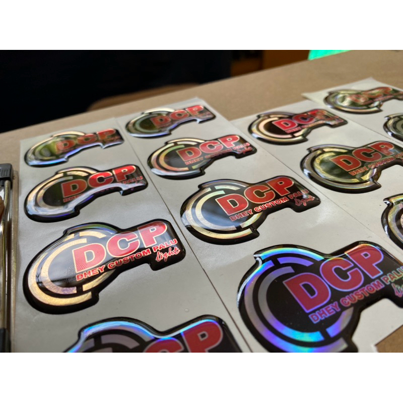 StikerSticker timbul custom