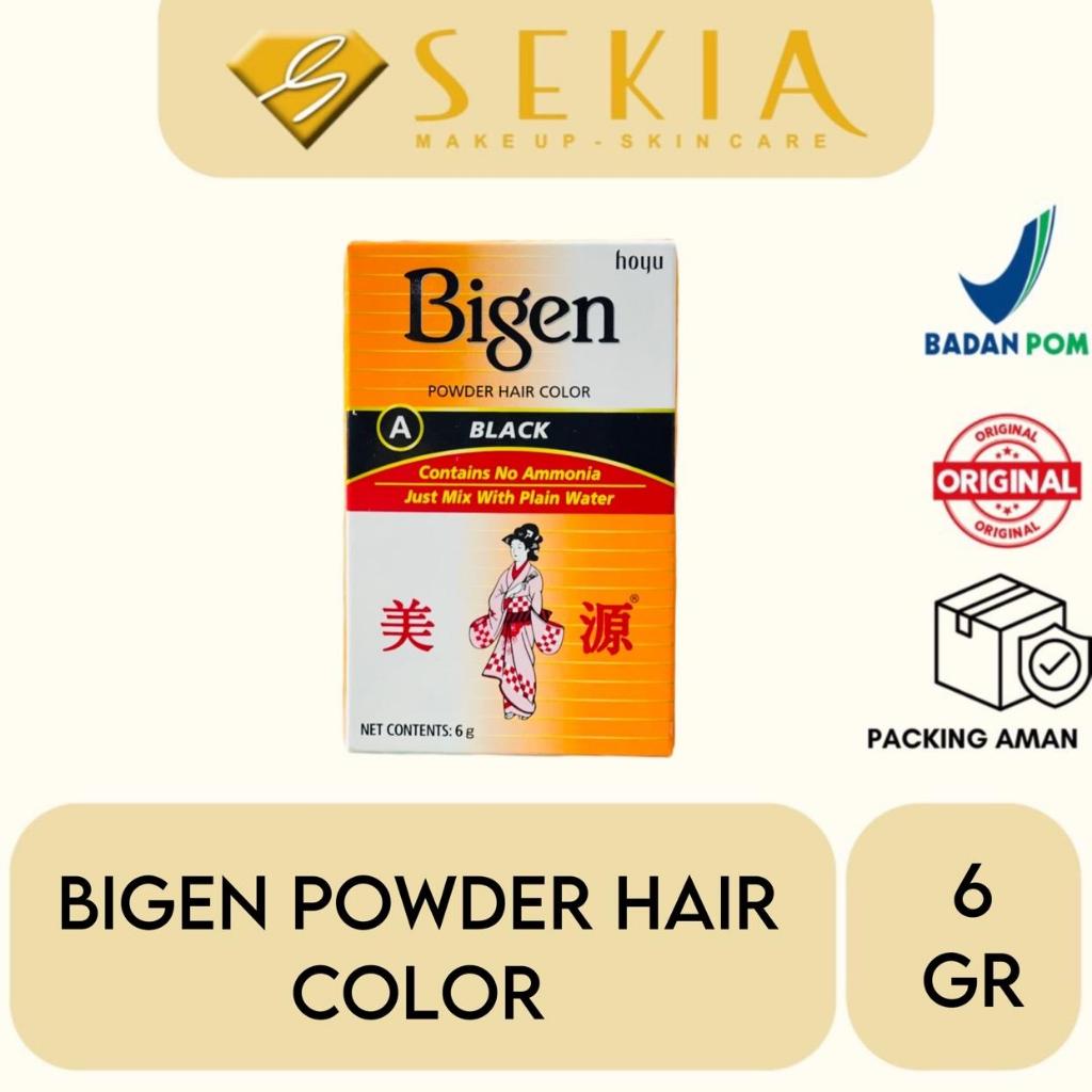 Bigen Pewarna Rambut / Bigen cat Rambut / Bubuk Pewarna Rambut