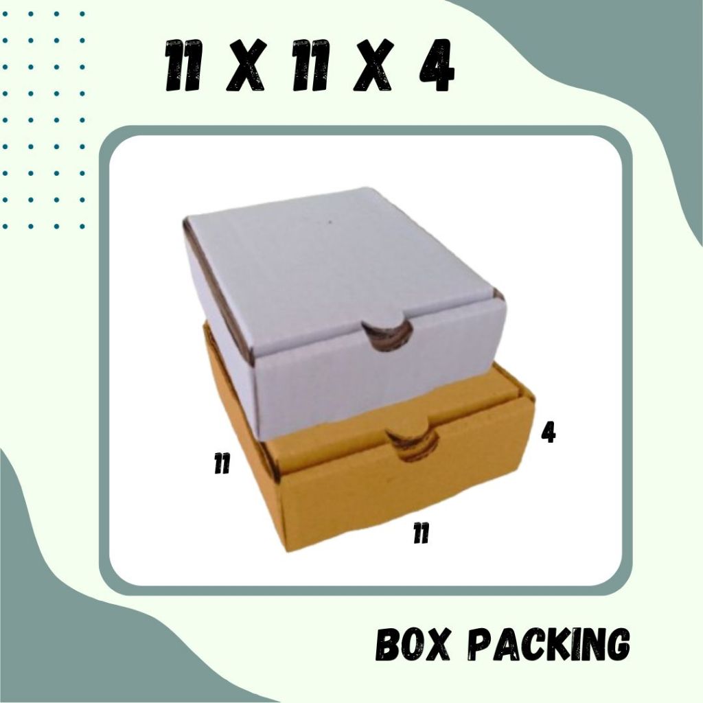 

Kardus Dompet 11x11x4 LD Box Kosmetik Packing Hampers Kotak Kemasan Box Souvenir Karton Sparepart Minyak Wangi Aksesoris