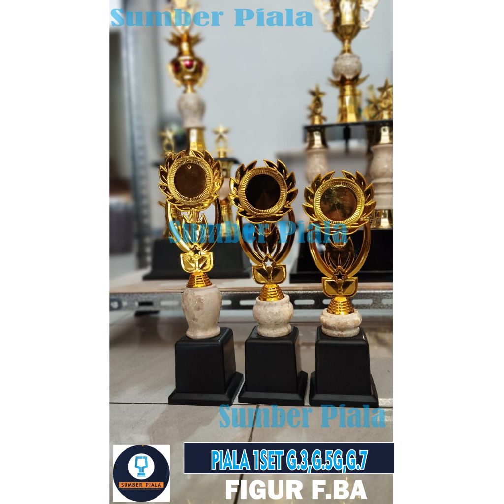 PIALA 1SET MARMER F.BA