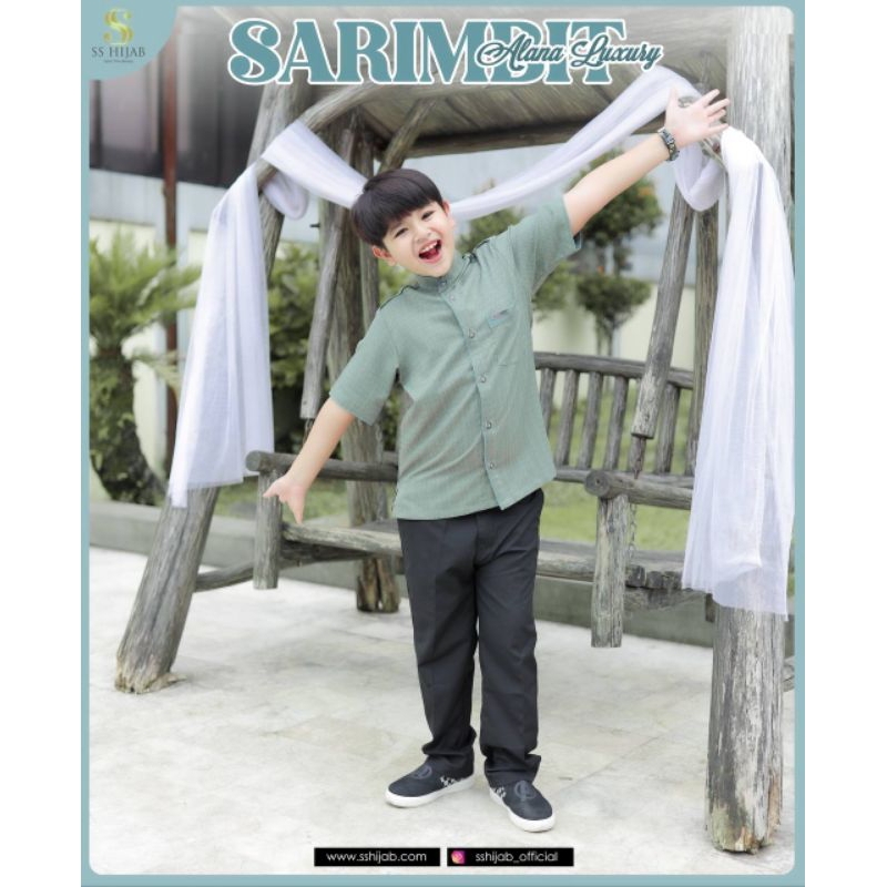 KOKO KIDS ALANA LUXURY by SS HIJAB