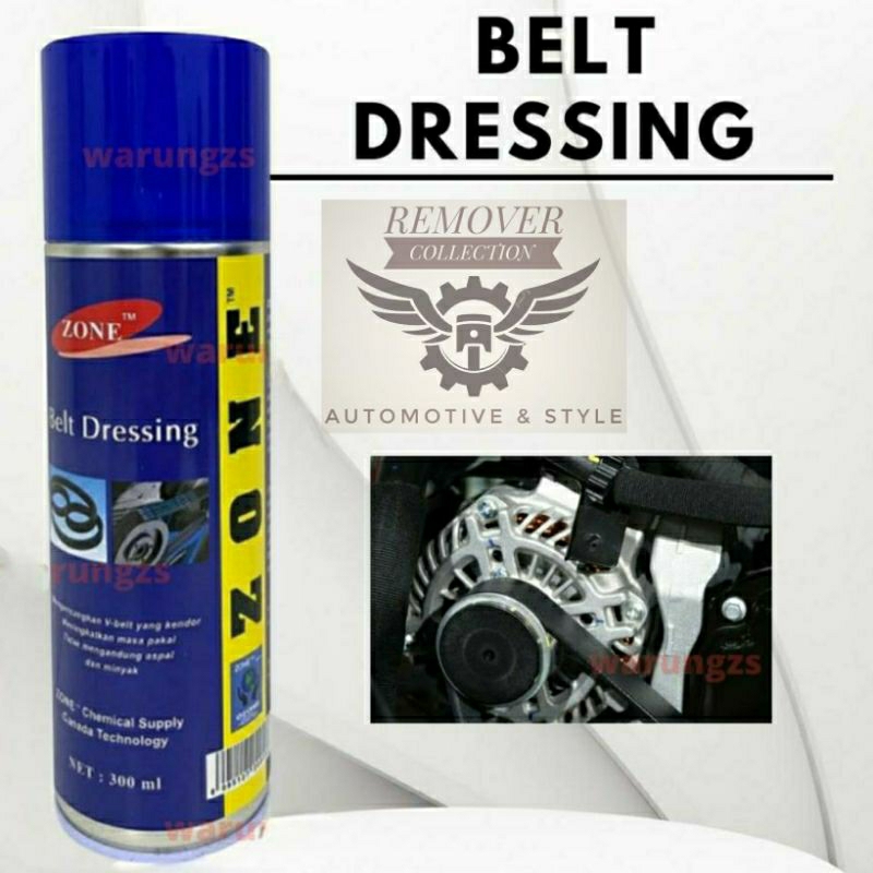 Belt dressing fan belt spray van belt spray v belt spray 300ML