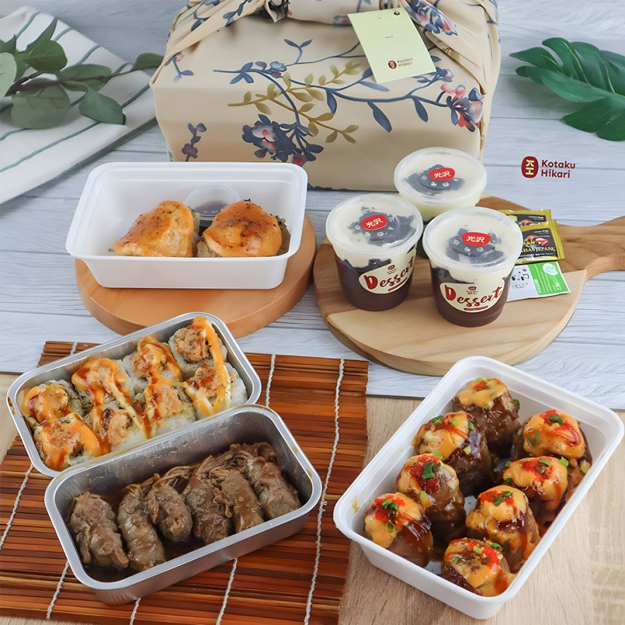 

Kotaku Hikari 光沢 Hampers Khair